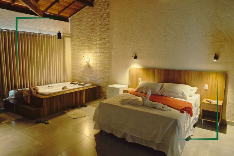 acomodações - apartamento-master