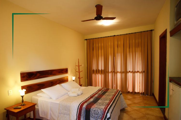 acomodações - apartamento-standard